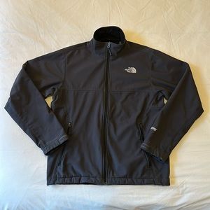 The North Face Men’s Windstopper Jacket (Gray, M)